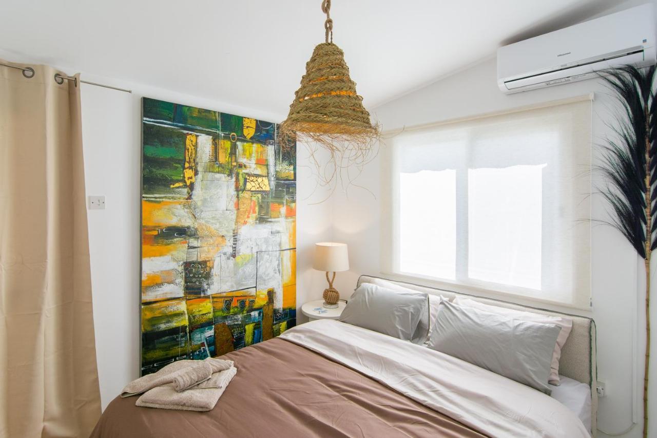 Akamas Sunset Boho Chic Maisonette By One Villas Polis エクステリア 写真