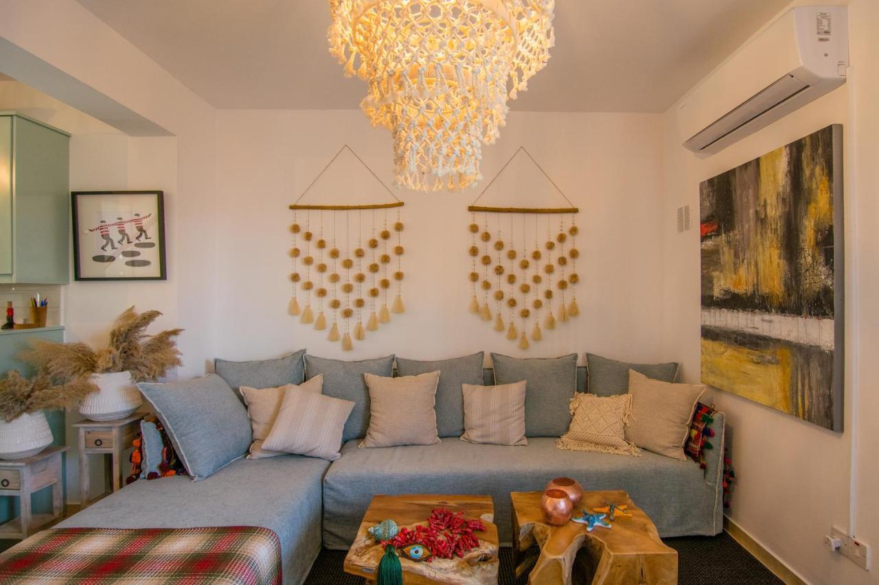 Akamas Sunset Boho Chic Maisonette By One Villas Polis エクステリア 写真