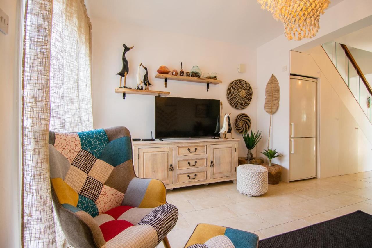 Akamas Sunset Boho Chic Maisonette By One Villas Polis エクステリア 写真