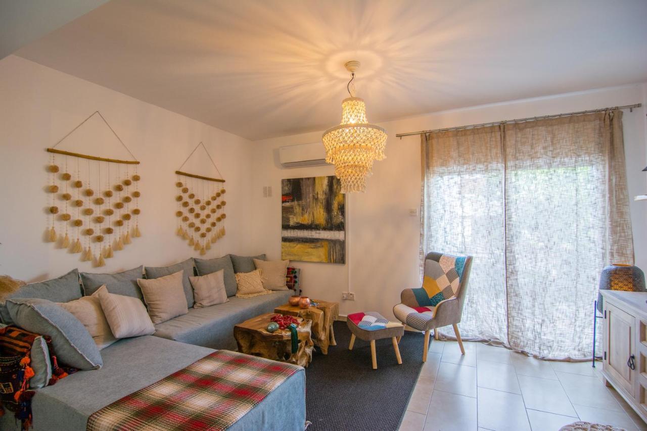 Akamas Sunset Boho Chic Maisonette By One Villas Polis エクステリア 写真
