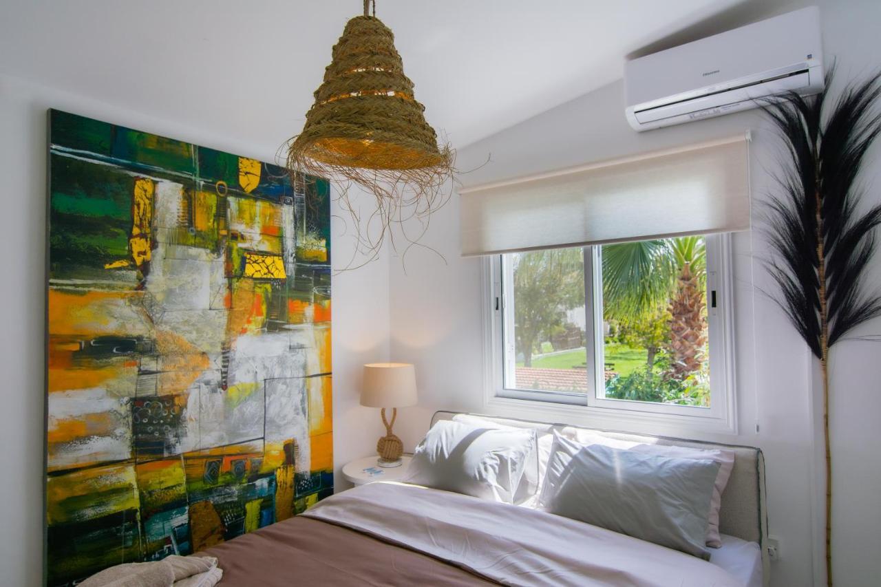 Akamas Sunset Boho Chic Maisonette By One Villas Polis エクステリア 写真