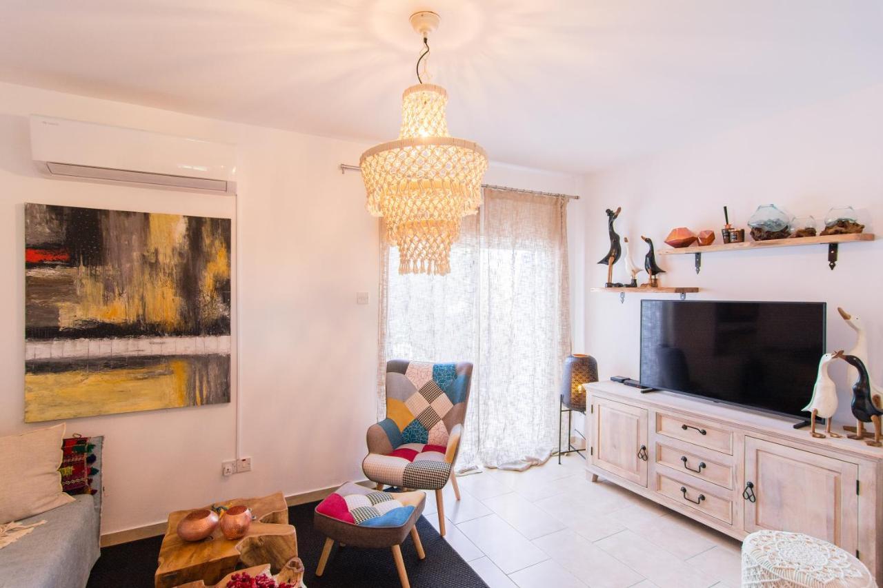 Akamas Sunset Boho Chic Maisonette By One Villas Polis エクステリア 写真