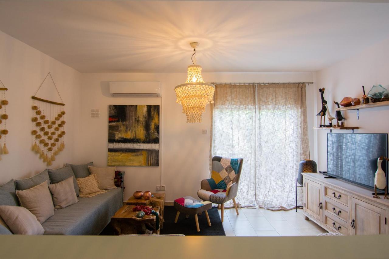 Akamas Sunset Boho Chic Maisonette By One Villas Polis エクステリア 写真