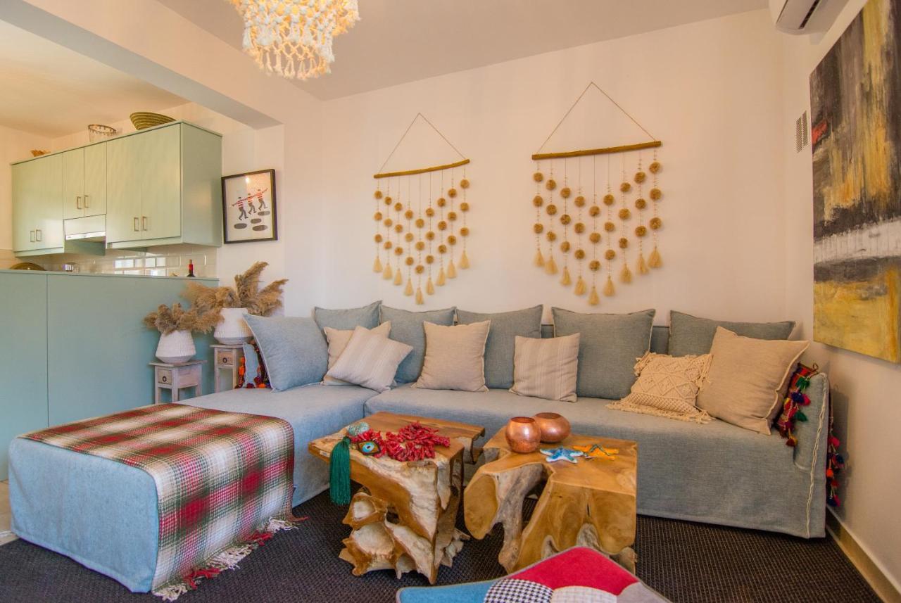 Akamas Sunset Boho Chic Maisonette By One Villas Polis エクステリア 写真